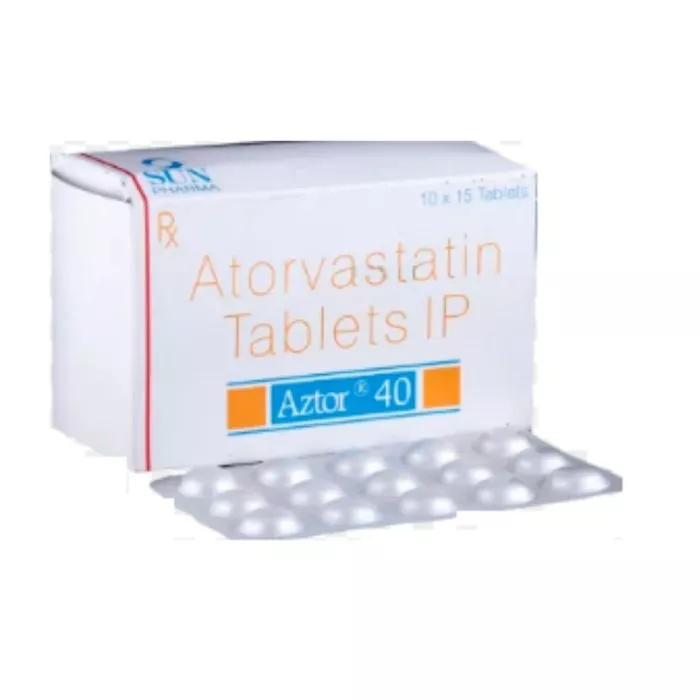 Aztor 40 Tablet with Atorvastatin