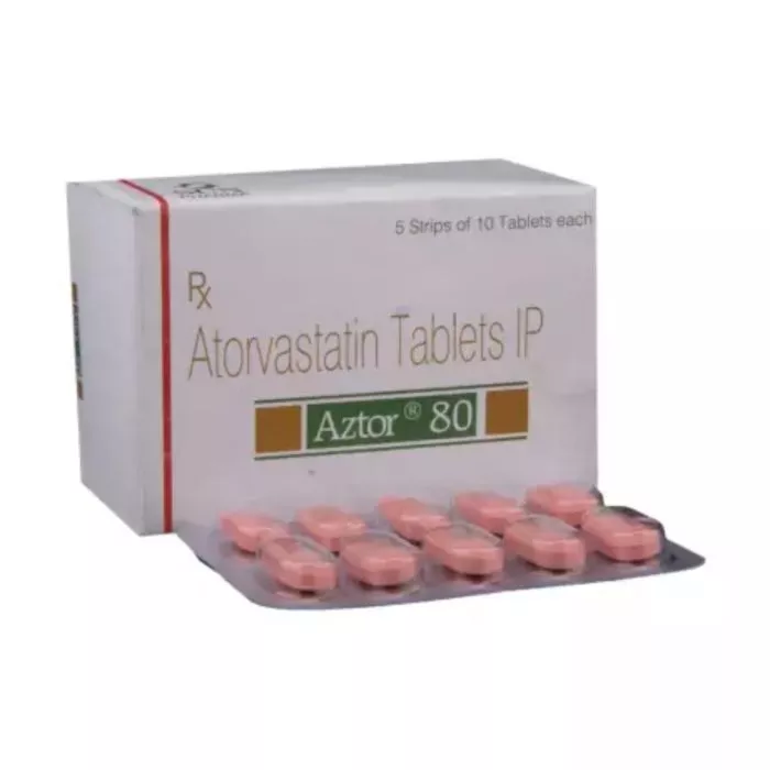 Aztor 80 Tablet with Atorvastatin