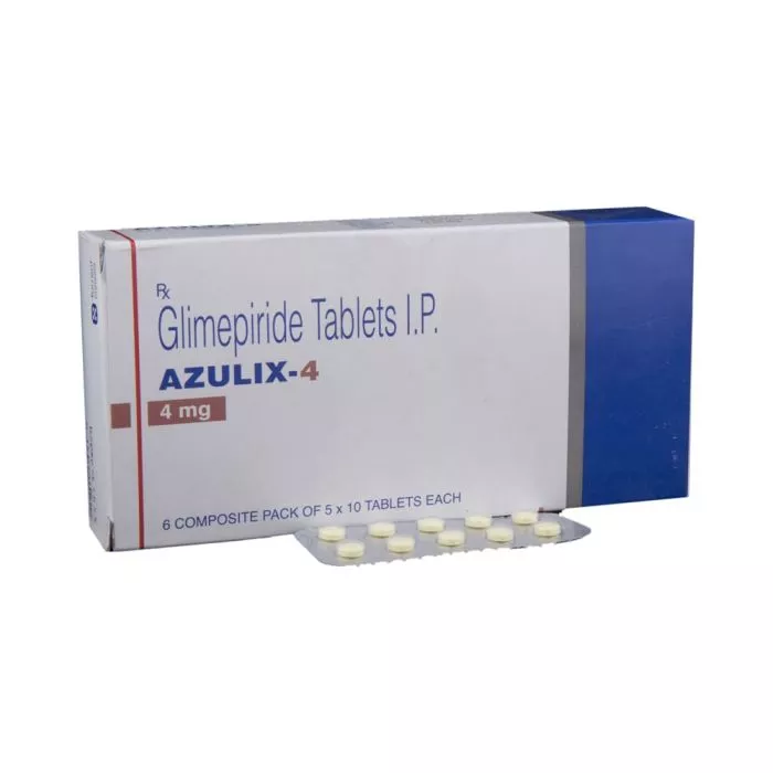 Azulix 4 Tablet with Glimepiride