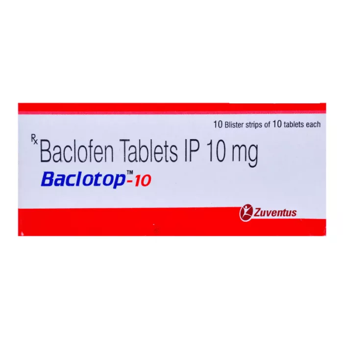 Baclotop 10 Tablet with Baclofen