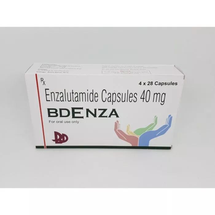 Bdenza 40 Mg Capsules with Enzalutamide