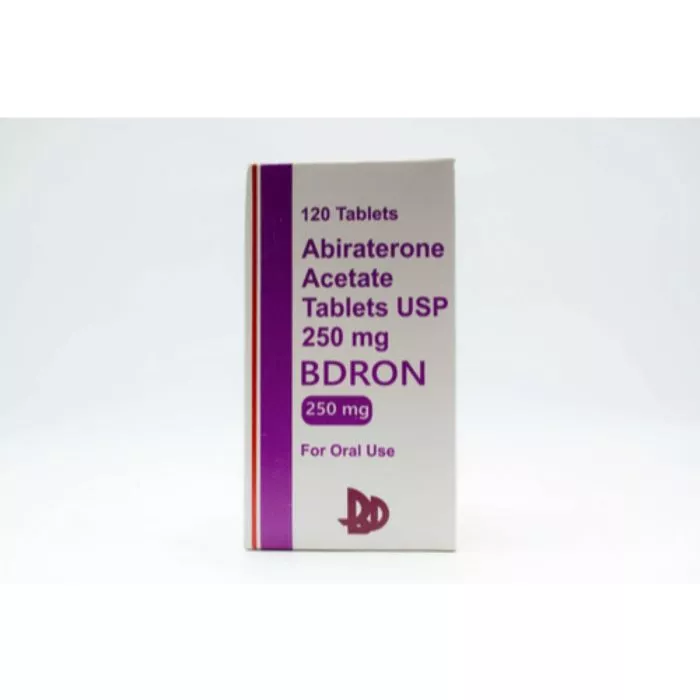 Bdron 250 Mg Tablets with Abiraterone Acetate