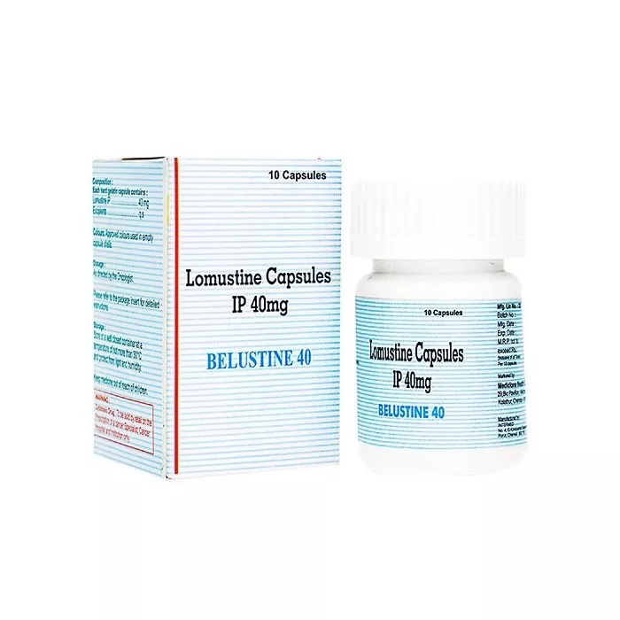 Belustine 40 Capsule with Lomustine