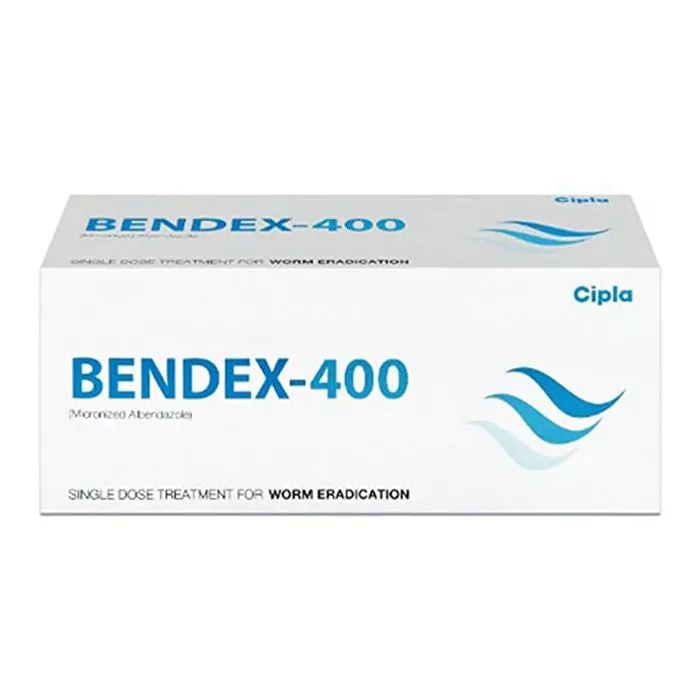 Bendex 400 Tablet with Albendazole
