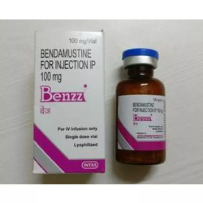 Benzz 100 Mg Injection with Bendamustine Hydrochloride