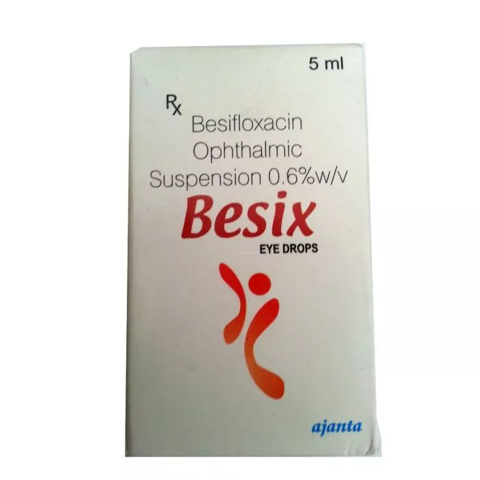 Besix 5 ml with Besiflocxacin
