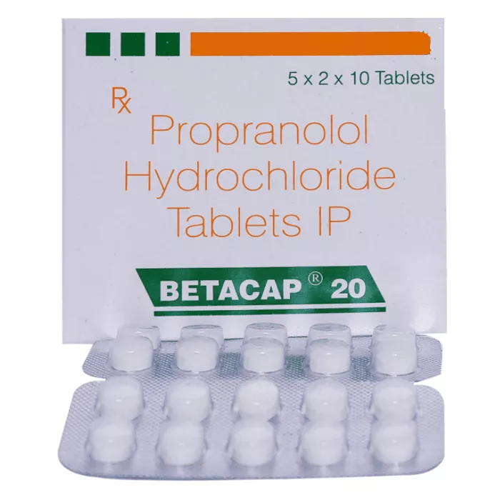 Betacap 20 Tablet with Propranolol