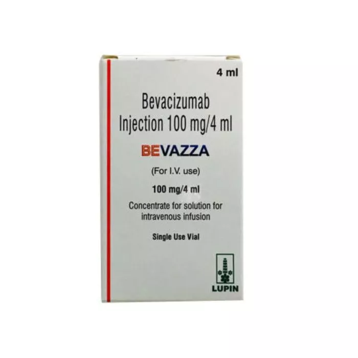 Bevazza 100 Mg/4 ml Injection with Bevacizumab