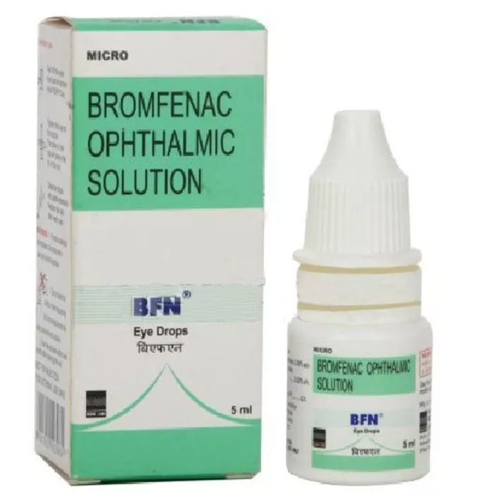 BFN 5 ml with Bromfenac Opthalmic