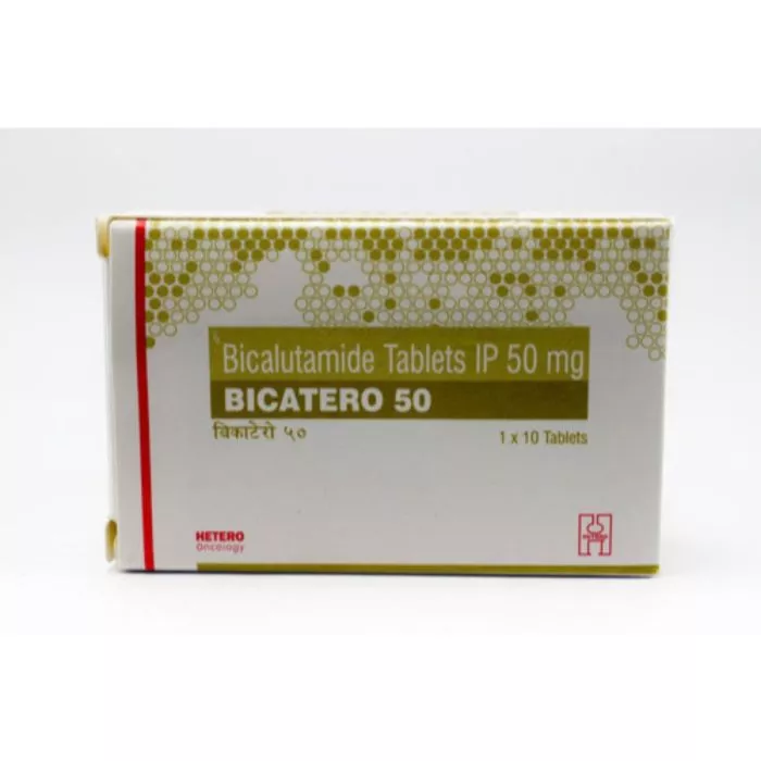 Bicatero 50 Mg Tablet with Bicalutamide