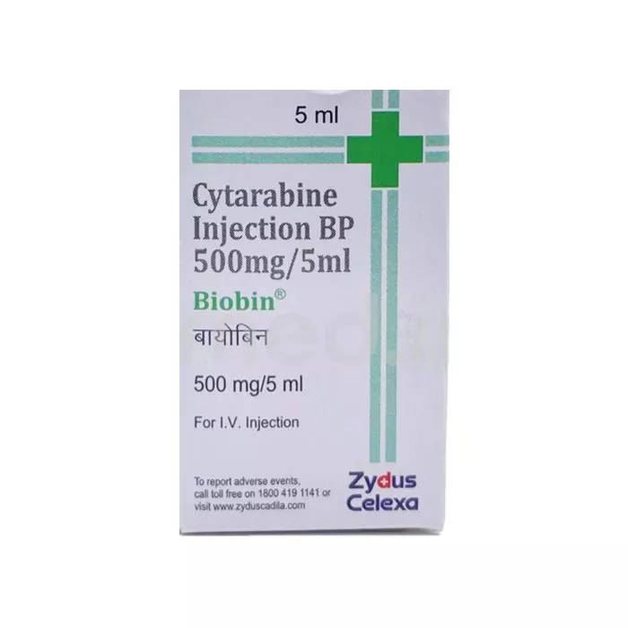 Biobin 500 Mg Injection with Cytarabine
