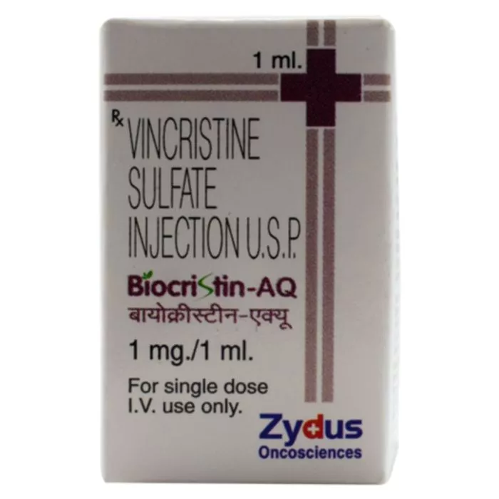 Biocristin AQ 1 Mg Injection with Vincristine