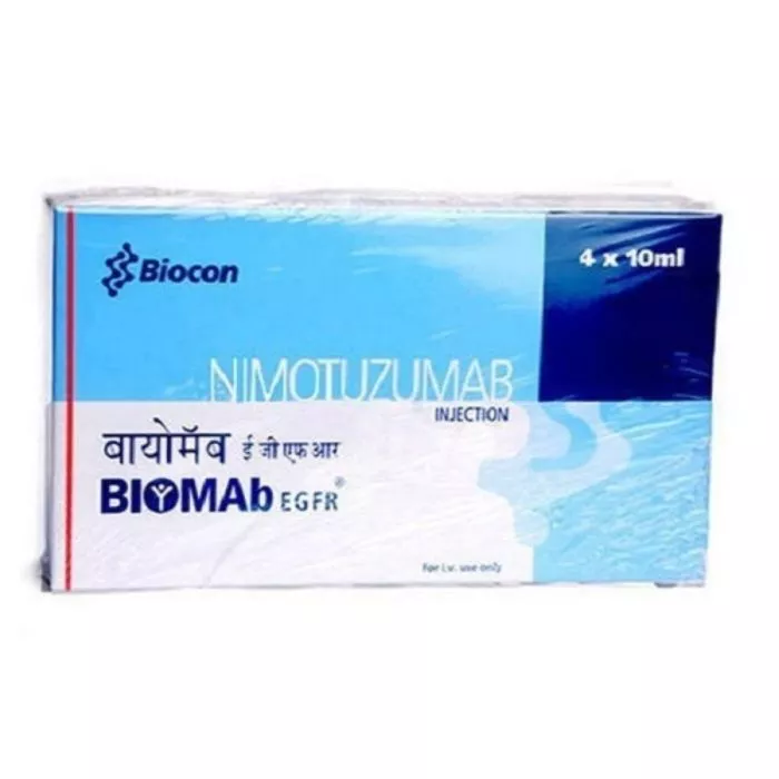 Biomab 50 Mg Injection with Nimotuzumab