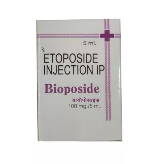 Bioposide 100 Mg Injection with Etoposide