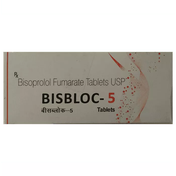 Bisbloc 5 Tablet with Bisoprolol