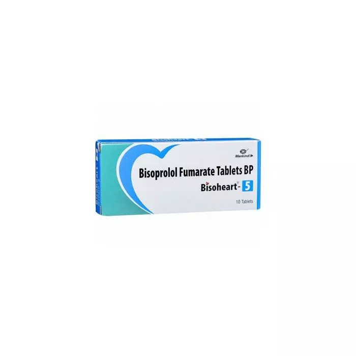 Bisoheart 5 Mg Tablet with Bisoprolol