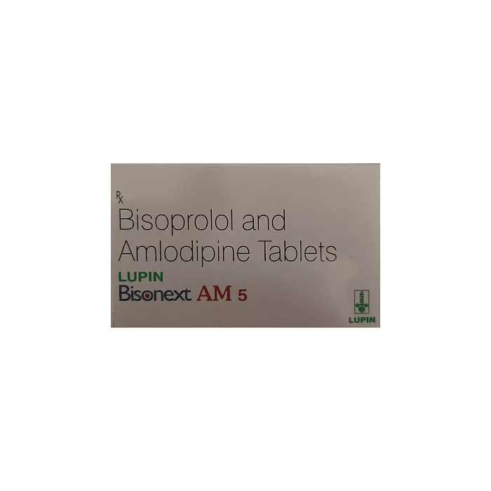 Bisonext AM 5 Tablet with Amlodipine + Bisoprolol