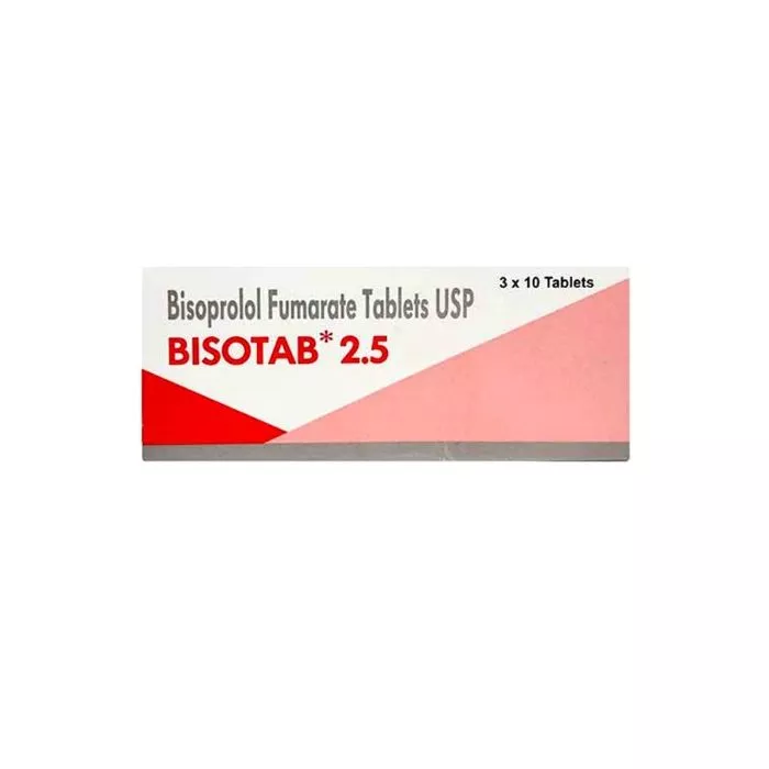 Bisotab 2.5 Mg Tablet with Bisoprolol