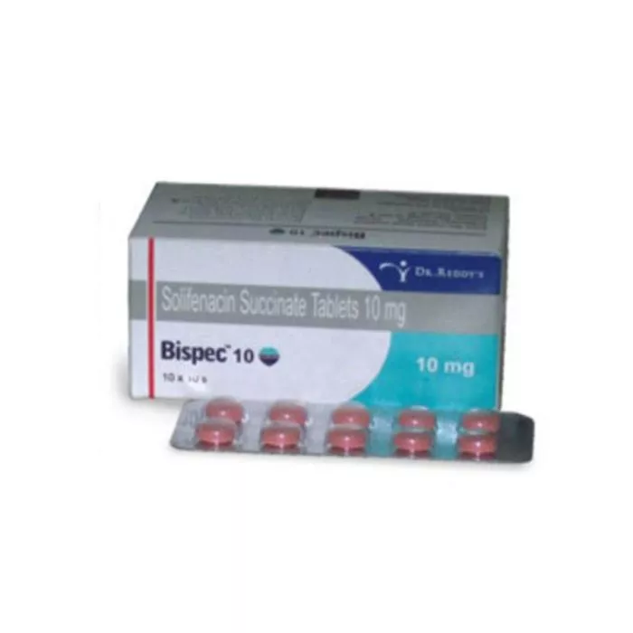 Bispec 10 Mg Tablet with Solifenacin