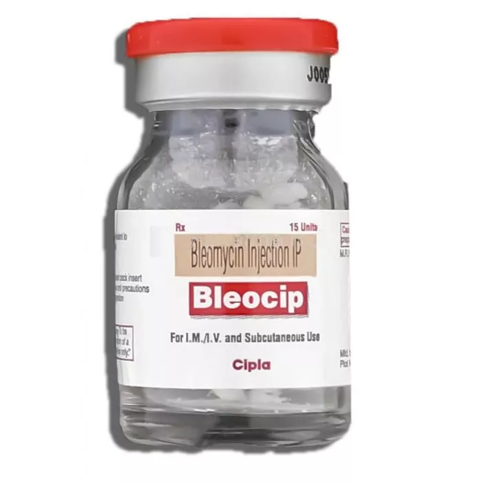 Bleocip 15 Units Injection with Bleomycin