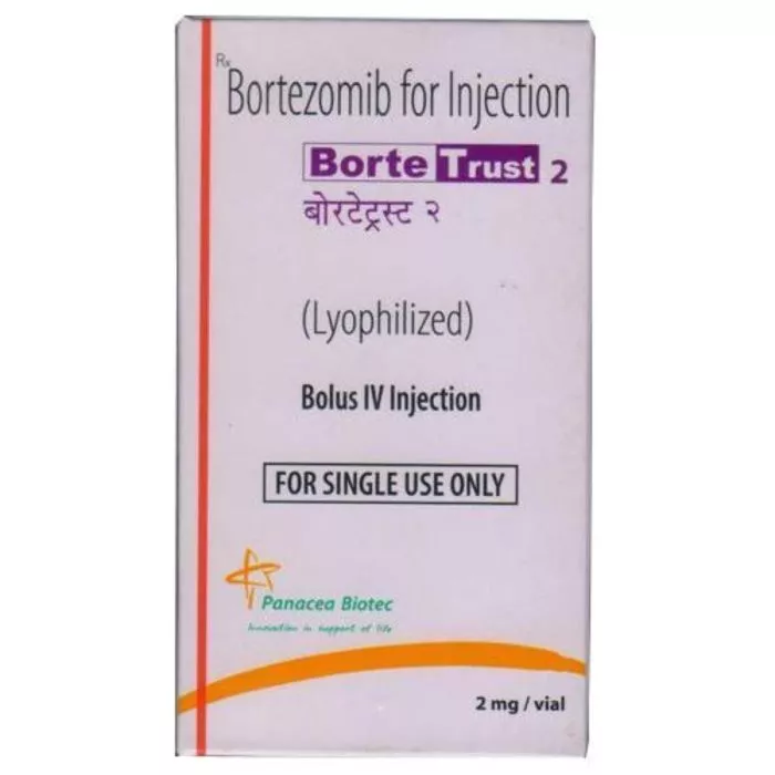 Bortetrust 2 Injection with Bortezomib