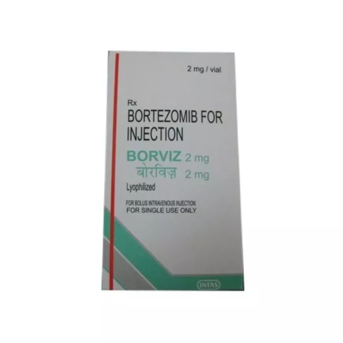 Borviz 2 Mg Injection with Carmustine