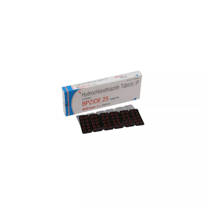 Bpzide 25 Mg Tablet with Hydrochlorothiazide