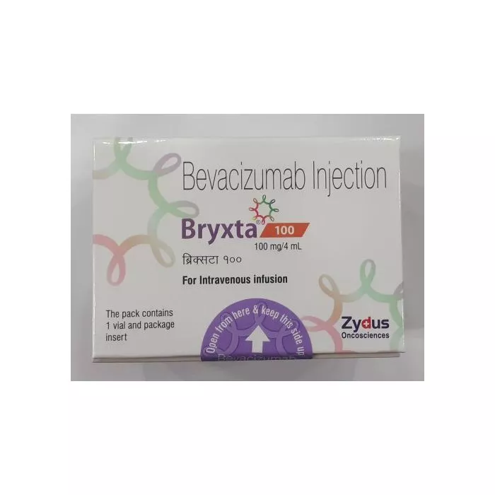 Bryxta 100 Mg Injection with Bevacizumab