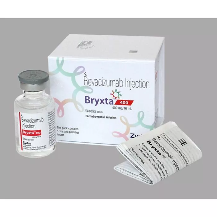 Bryxta 400 Mg Injection with Bevacizumab