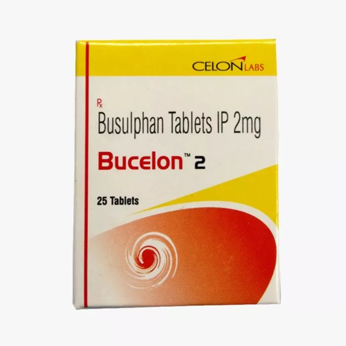 Bucelon 2 Mg Tablets with Busulfan