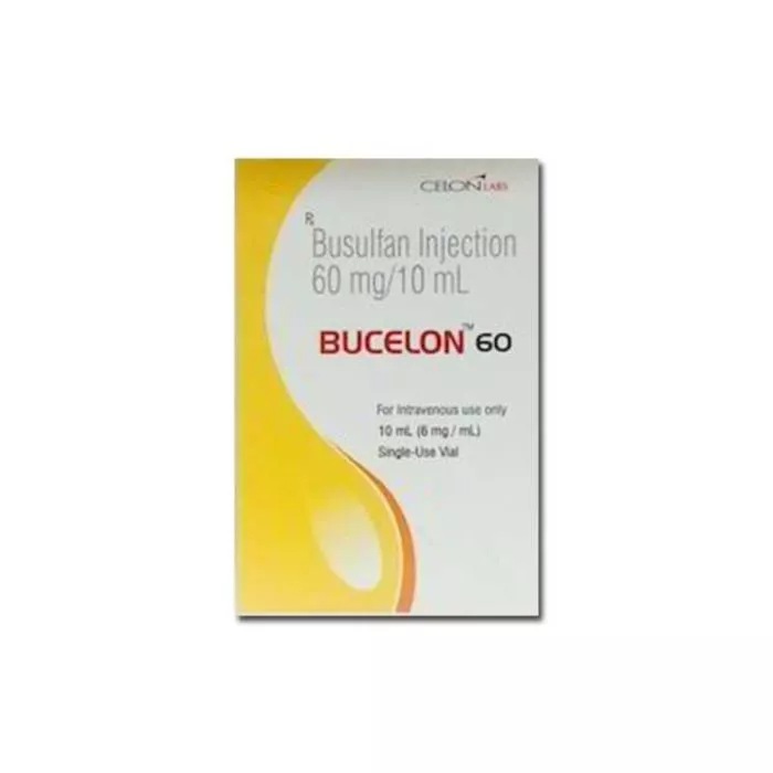 Bucelon 60 Mg/10 ml Injection with Busulfan
