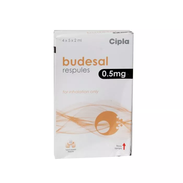 Budesal Respules  0.5 Mg per 2.5ml with Budesonide Salbutamol             