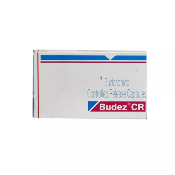 Budez CR 3 Mg with Budesonide