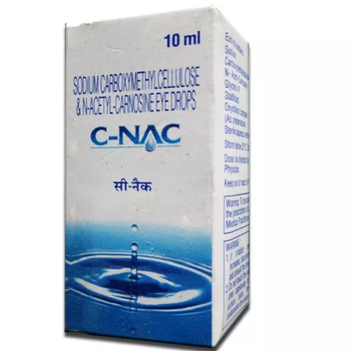 C nac 10 ml with Glycerol + Carboxymethylcellulose + N - Acetycarnosine