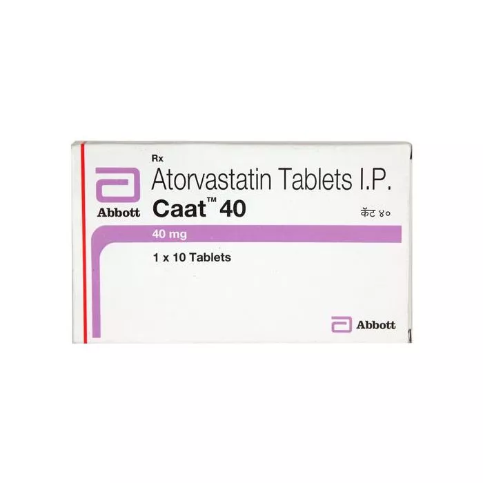 CAAT 40 Tablet with Atorvastatin