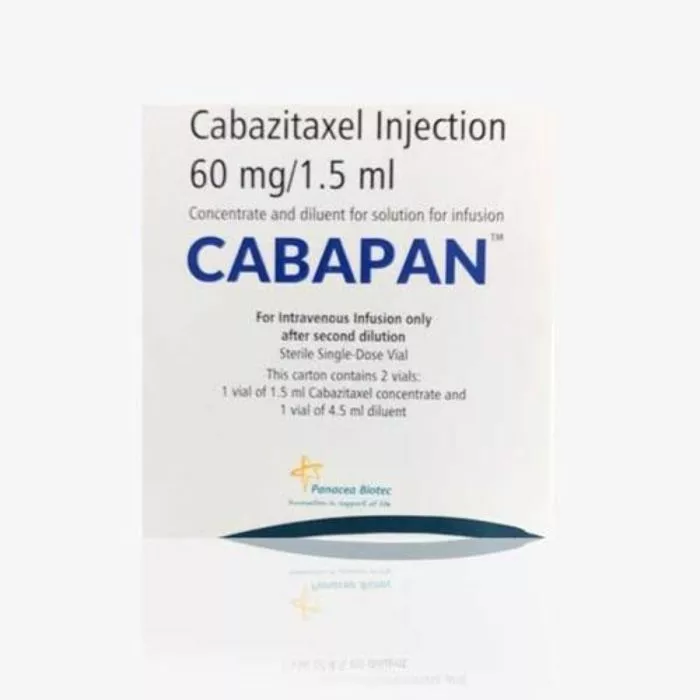 Cabapan 60 Mg Injection with Cabazitaxel
