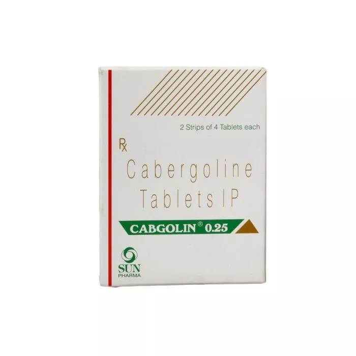 Cabgolin 0.25 Mg with Cabergoline