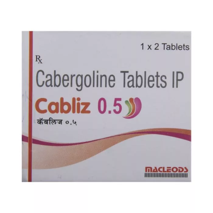 Cabliz 0.5 Tablet with Cabergoline