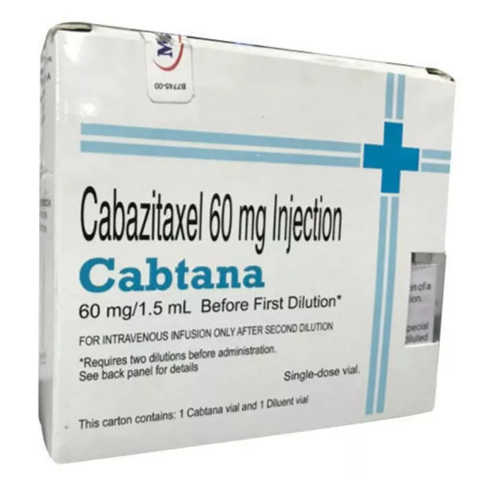 Cabtana 60 Mg Injection with Cabazitaxel