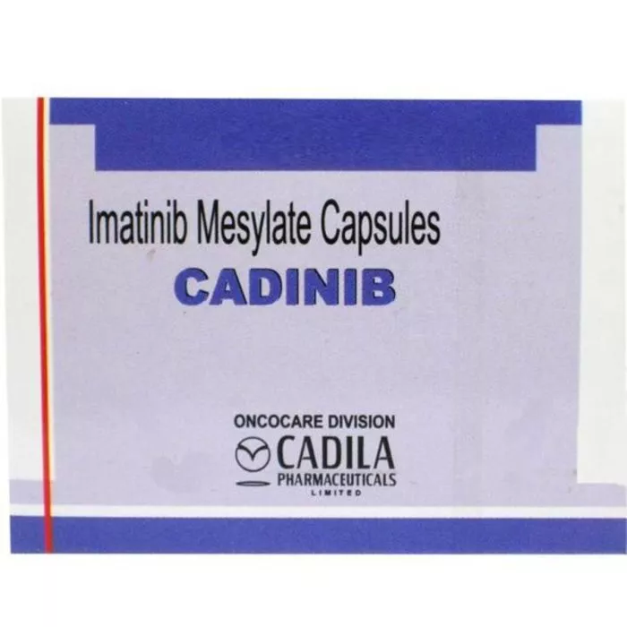 Cadinib 400 Mg Tablet with Imatinib Mesylate
