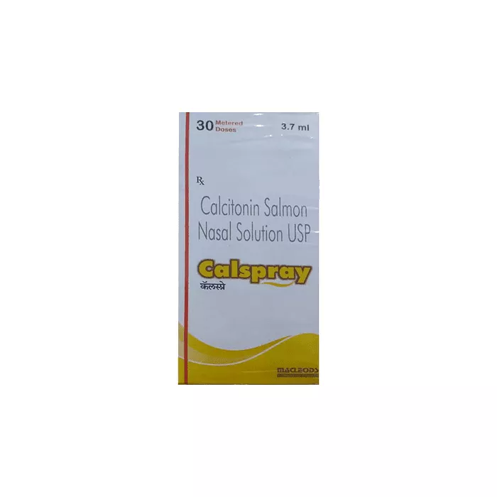Calspray Nasal Solution with Calcitonin