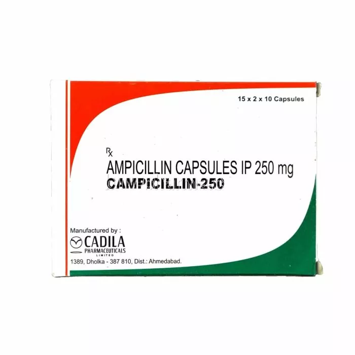 Campicilin 250 Mg with Ampicillin                    