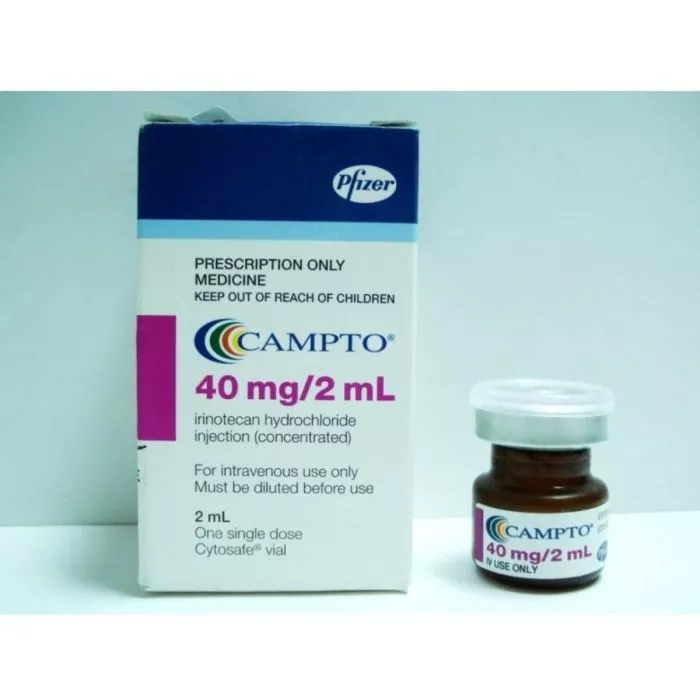 Campto 40 Mg/2ml Injection with Irinotecan                         