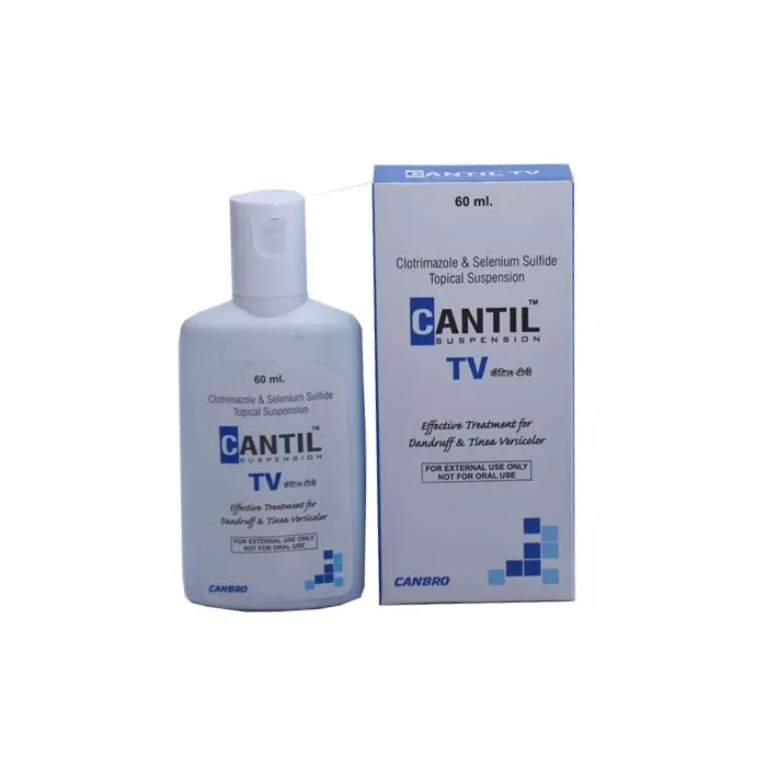Cantil TV Suspension with Clotrimazole + Selenium
