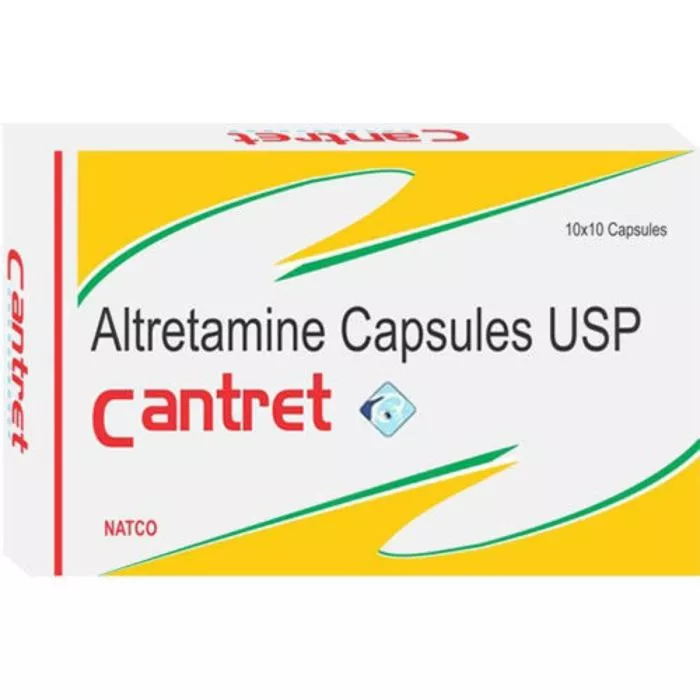 Cantret 50mg Capsules with Altretamine