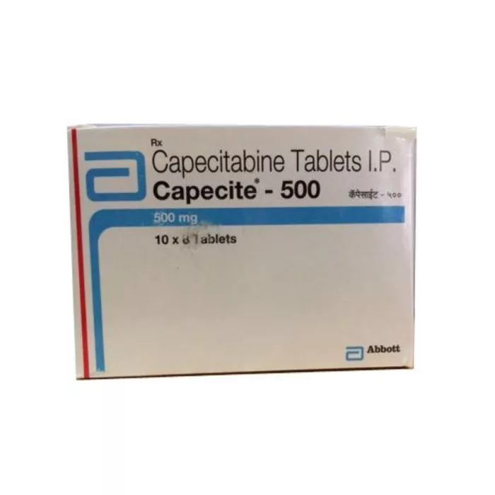 Capecite 500 Mg Tablets with Capecitabine 
