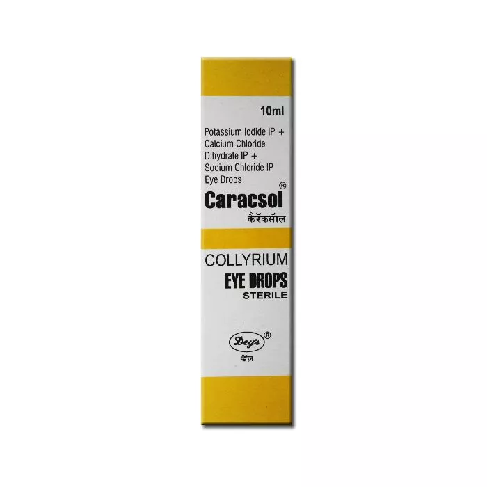 Caracsol 10 ml With Potassium Iodide, Sodium Chloride, and Calcium Chloride Dihydrate
