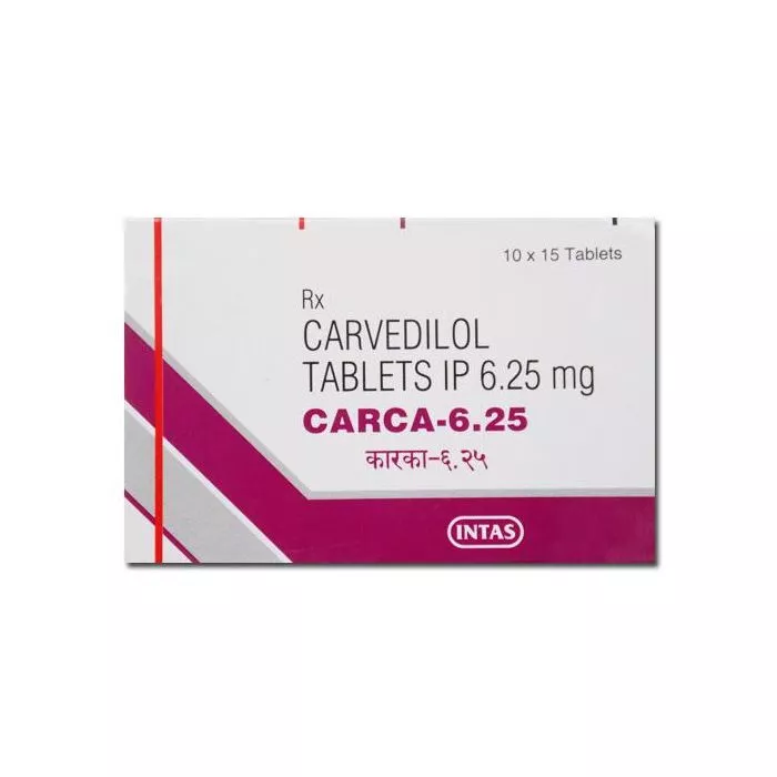 Carca 6.25 Tablet with Carvedilol