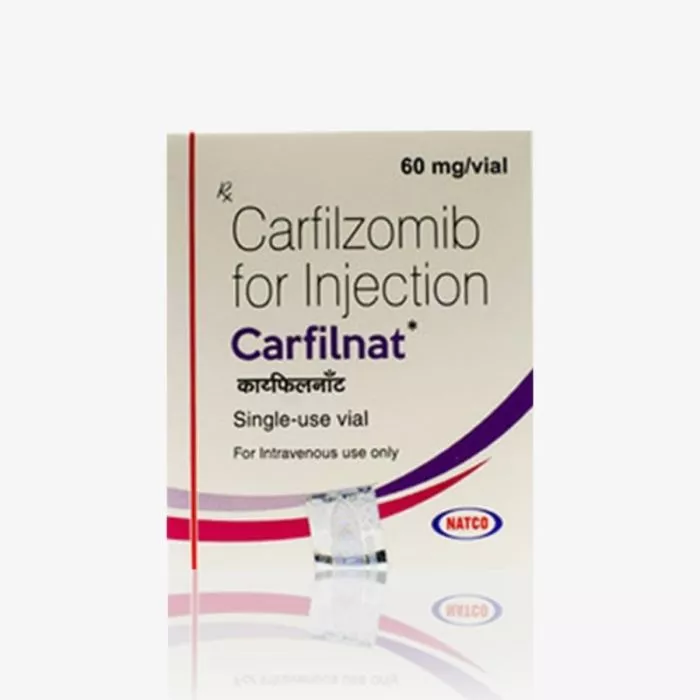 Carfilnat 60 Mg Injection with Carfilzomib