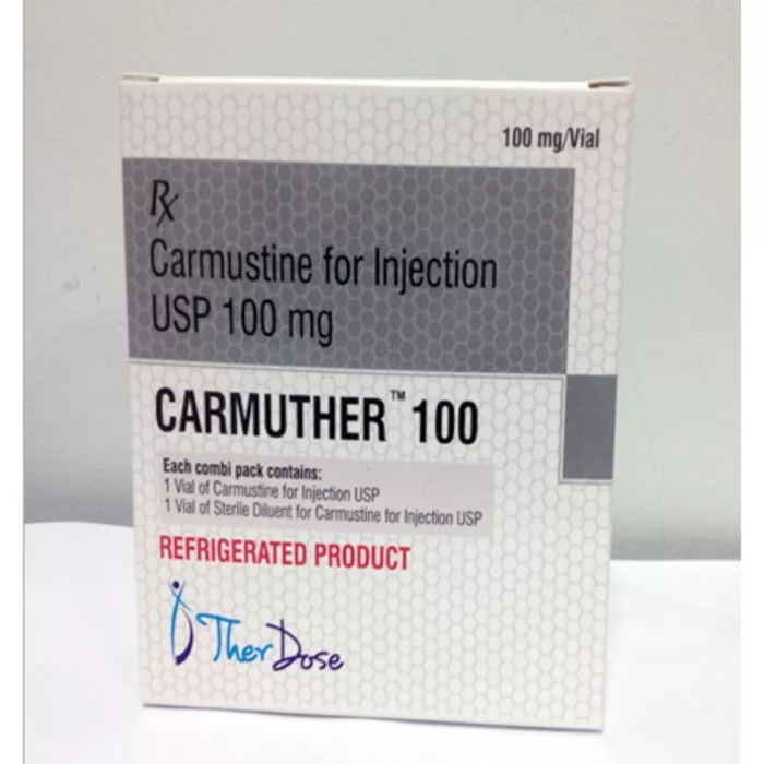 Carmuther 100 Injection with Carmustine